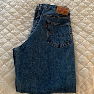 Levi’s 550 jeans